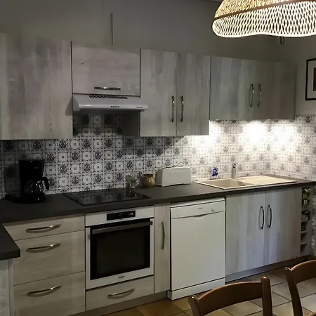 Ferienhaus La Maison Du Chambon La Chapelle (Allier)