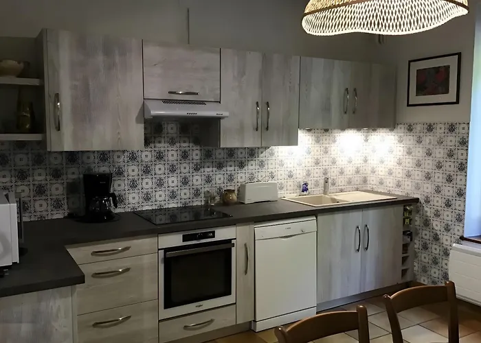 Ferienhaus La Maison Du Chambon La Chapelle (Allier)