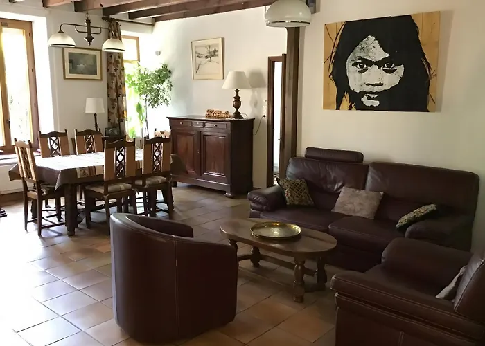 La Maison Du Chambon Ferienhaus