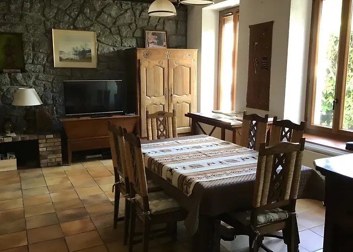 La Maison Du Chambon La Chapelle (Allier)