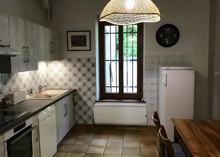 La Maison Du Chambon Ferienhaus *