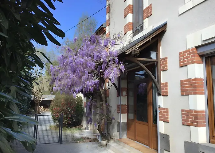 La Maison Du Chambon Ferienhaus La Chapelle (Allier)